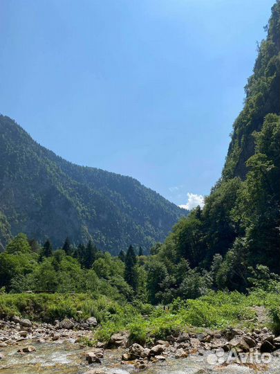 Джип Тур Гегский водопад / Абхазия