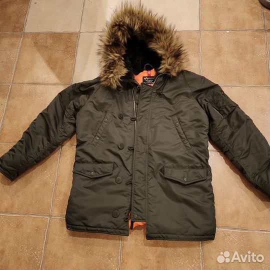 Зимняя куртка alpha xl