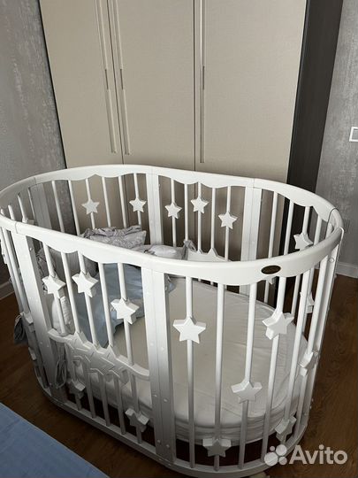 Детская кроватка comfort baby