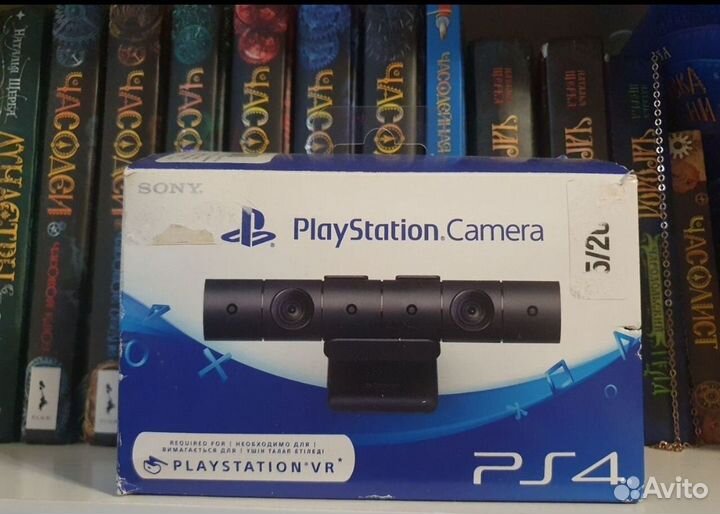 Камера playstation 4, с переходником