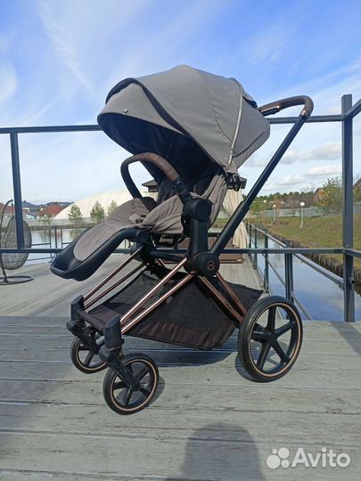 Cybex Priam IV коляска 3 в 1