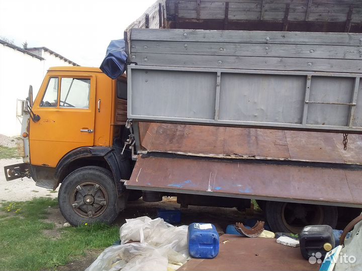 КАМАЗ 55102, 1990