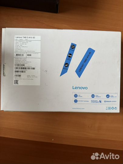 Планшет lenovo