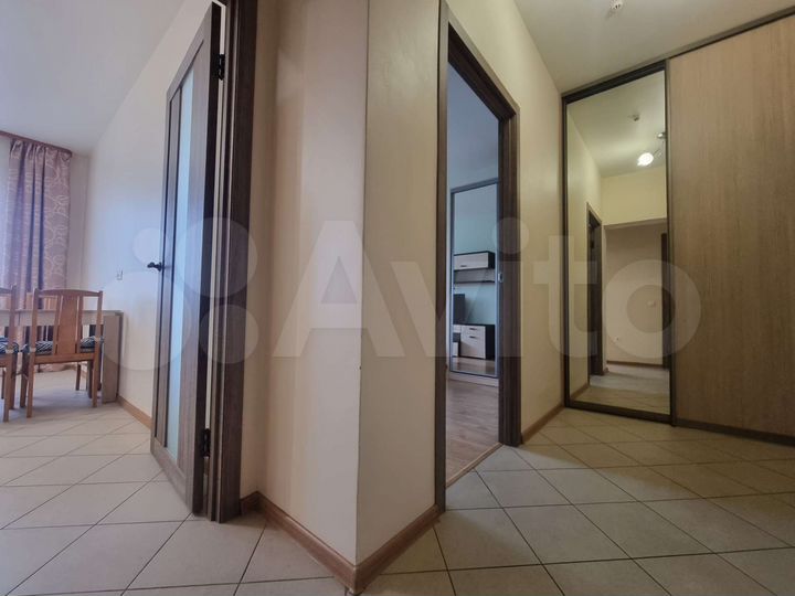 1-к. квартира, 54 м², 11/16 эт.