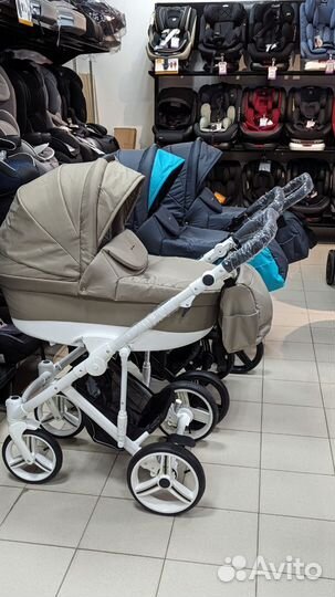 Коляска 2в1 Bebetto Magnum