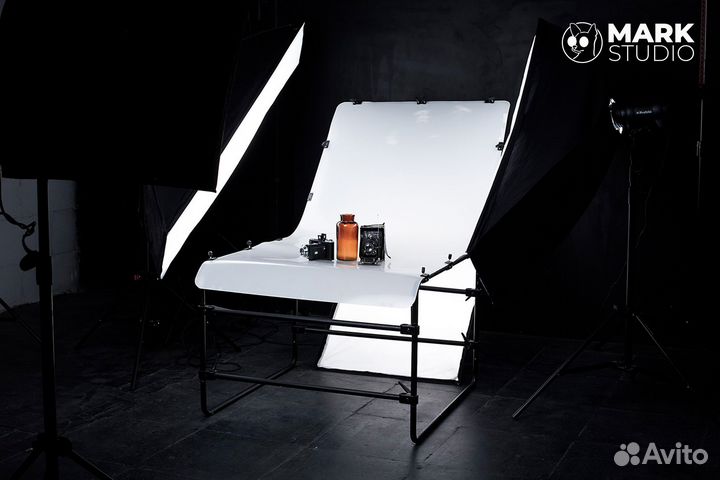 Аренда фотостудии с циклорамой