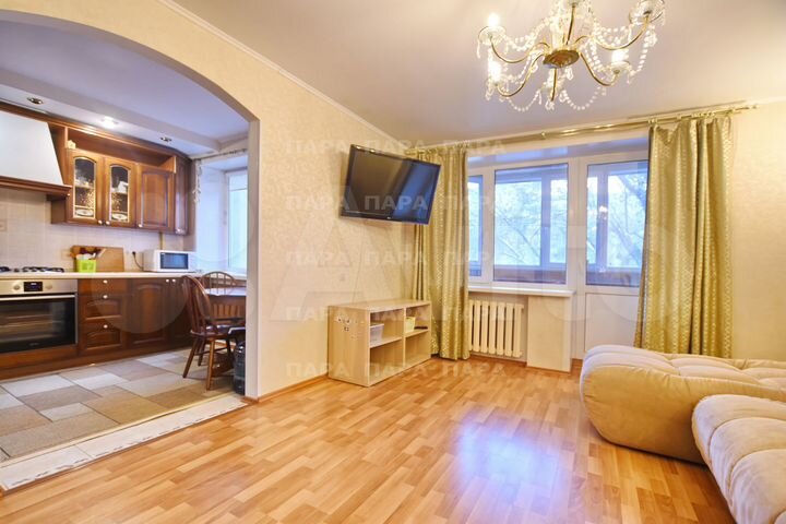 3-к. квартира, 67 м², 2/9 эт.