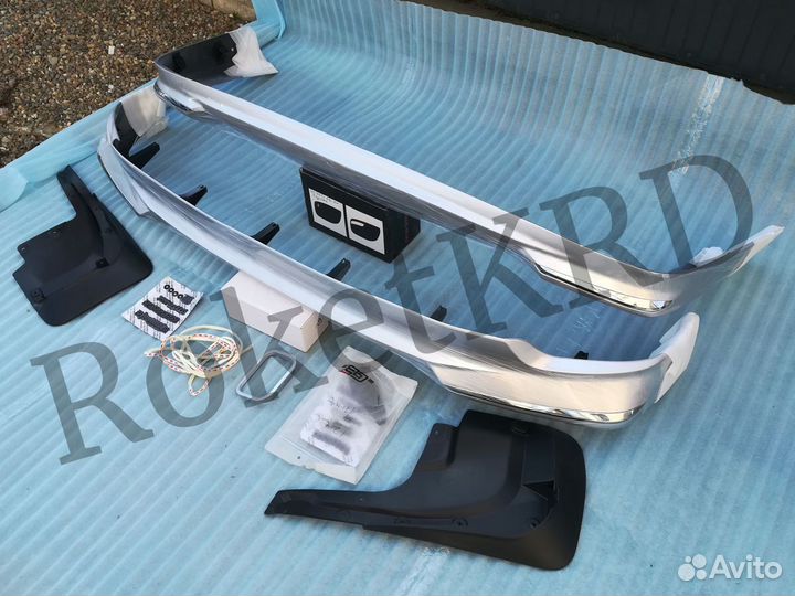 Тюнинг land cruiser 200 12-15 г Urban в Наличии