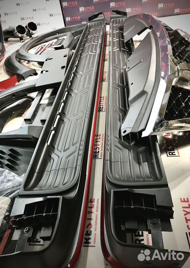 Обвес Nissan Patrol 62 N431