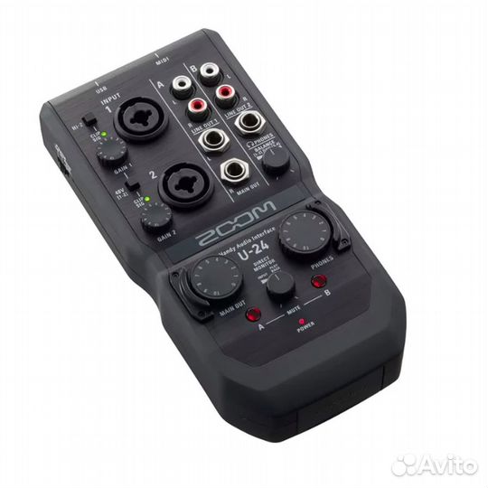 Внешняя звуковая карта Zoom U-24