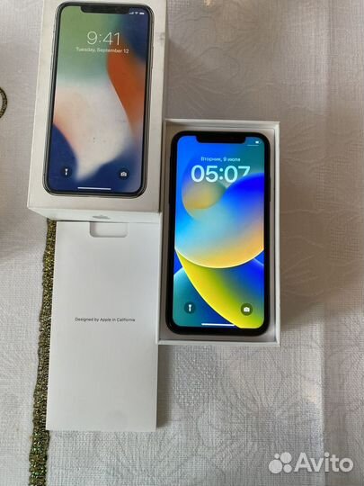 iPhone X, 64 ГБ