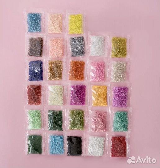 Бисер. Набор бисера