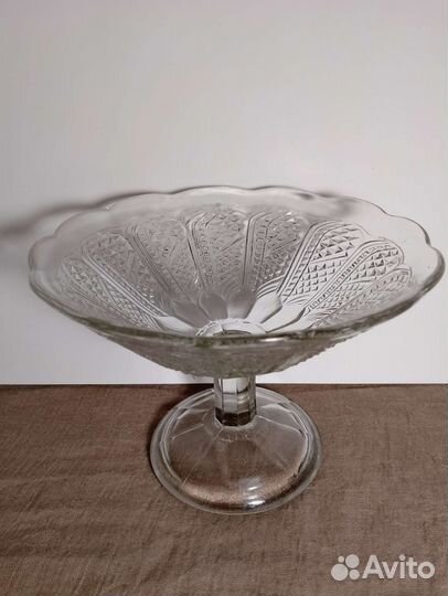 Вазы стекло СССР