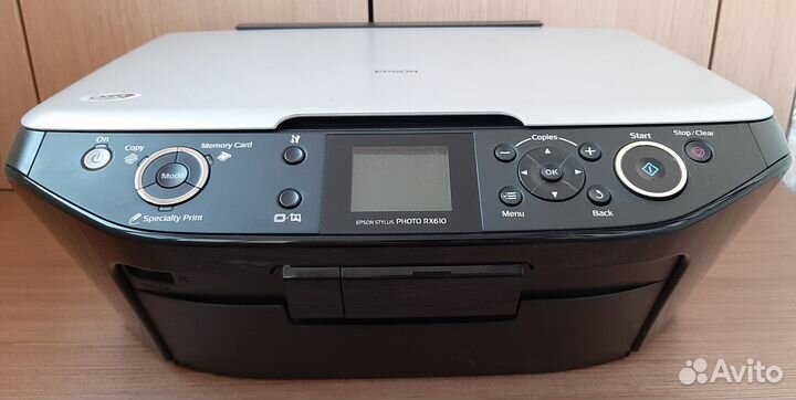 Принтер epson Stylus Photo RX610