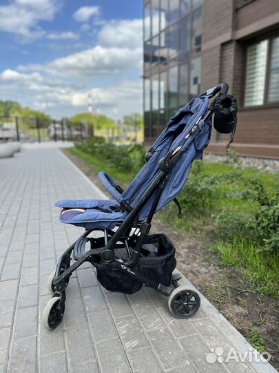 Коляска прогулочная easywalker mini складная