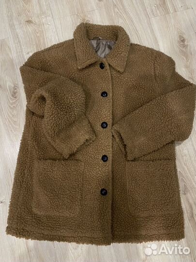 Дубленка из искусственного меха