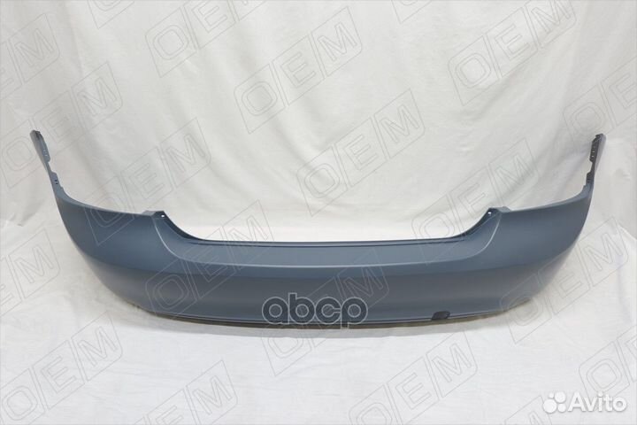 Бампер задний Ford Focus 2 седан, 2008-2011 OEM