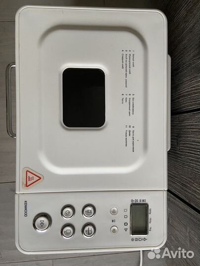 Хлебопечь kenwood BM250