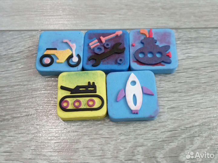 Штампы детские