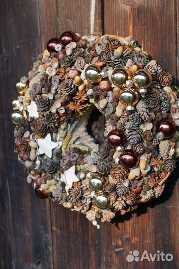 Новогодний венок