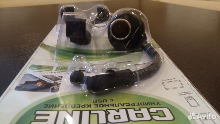 Держатель в прикуриватель авто Carline 2xUSB