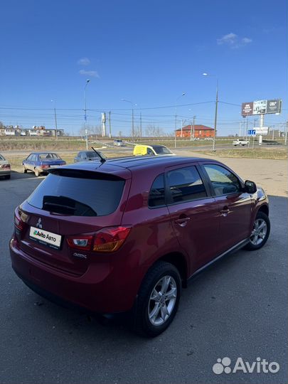 Mitsubishi ASX 1.6 МТ, 2014, 141 000 км