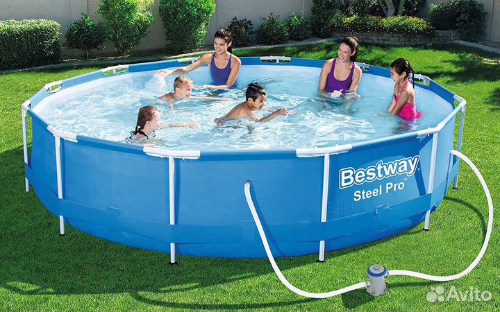 Бассейн с фильтром 305х100 см