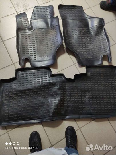 Коврики на хендей траджет