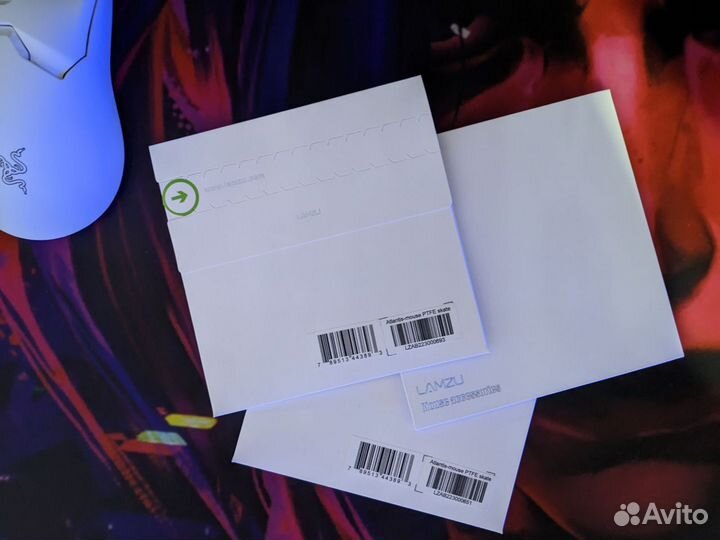 Глайды для lamzu Atlantis