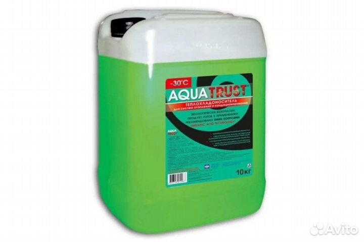 Теплохладоноситель aquatrust-30 10 литров