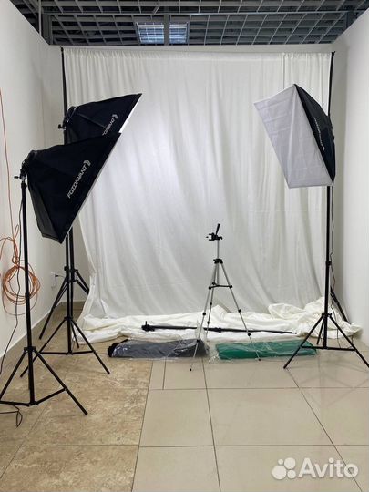 Фотостудия Комплект постояного света