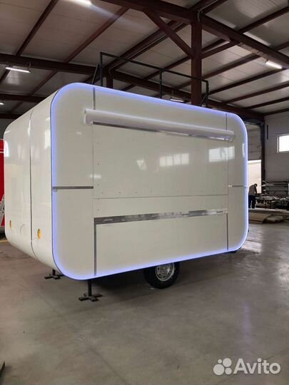 Фудтрак Торговый прицеп Мобильный ларёк Автолавка