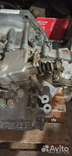 МКПП на Чери tiggo