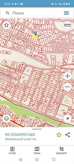 Участок 9,4 сот. (ИЖС)