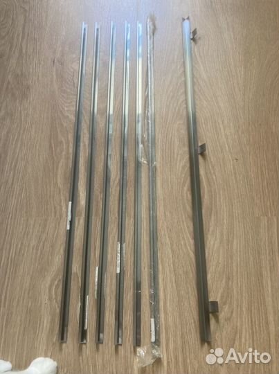 Профиль и уголок внутр. для щита, нержавейка