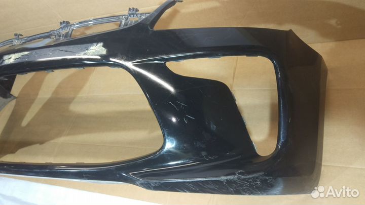 Бампер передний Kia Rio с 2017