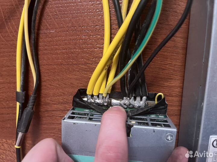 Серверные блоки питания HP 1200w Supermicro 1400w