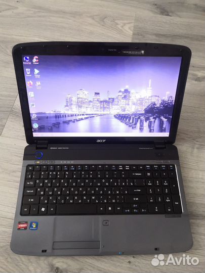 Рабочий ноутбук