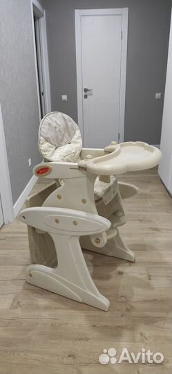 Стульчик для кормления трансформер