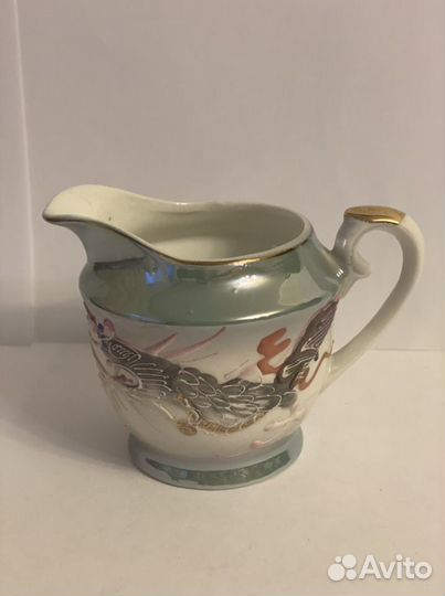 Японский Сервиз кофейный Дракон