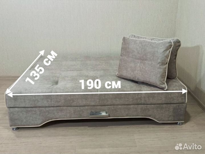 Раскладной диван новый 185*90 см