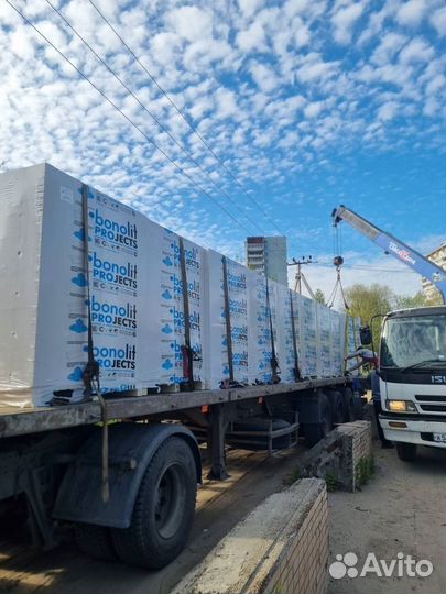 Газобетонный Блок D500