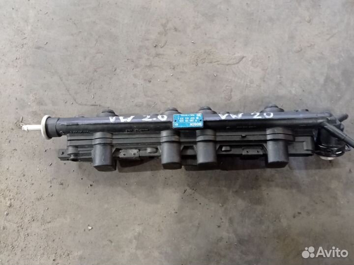 Двигатель volkswagen2е