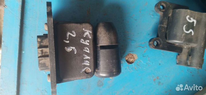 Датчик массового расхода воздуха