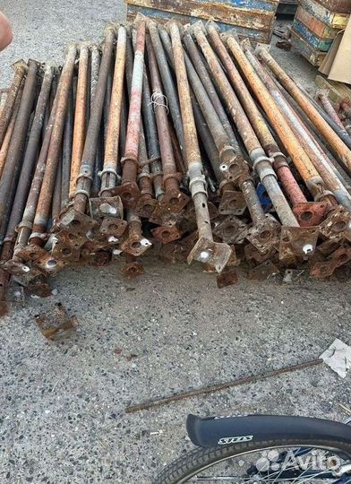 Телескопические стойки. Продажа и аренда