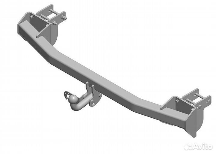 Фаркоп Mitsubishi Outlander (2012) (AvtoS MI 25)