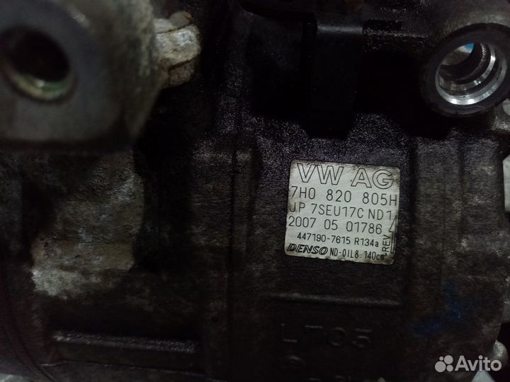 Б/У Компрессор кондиционера#002