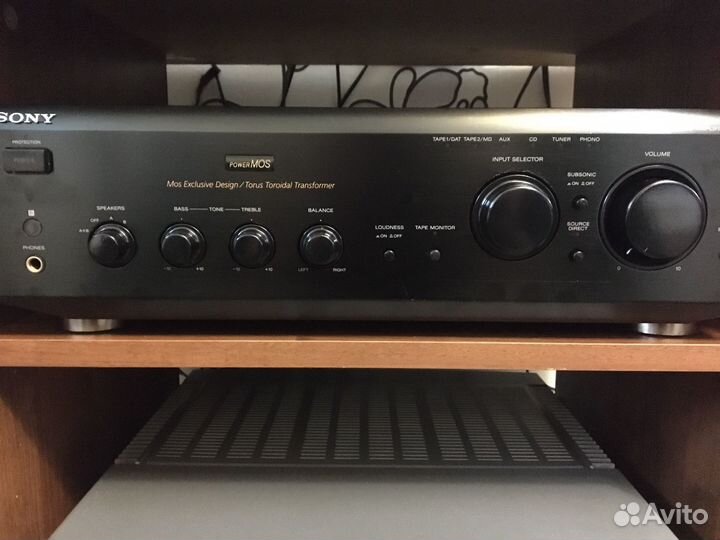 Hi-fi компоненты усилители эквалайзеры деки