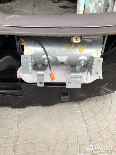 Audi A4 B5 Рестайл 1999-2001 Торпедо