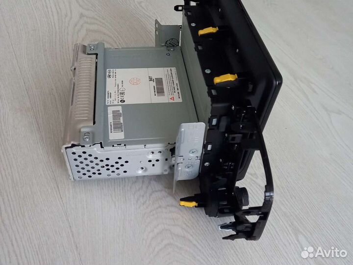 Штатная магнитола на hyundai solaris 2021